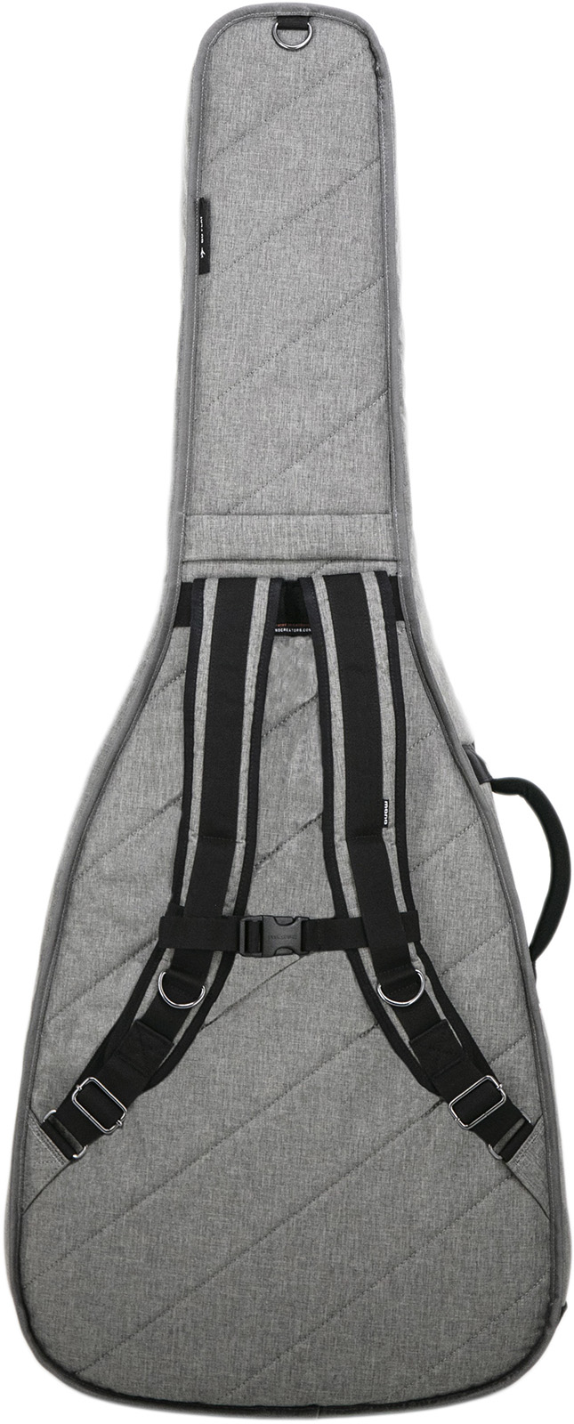 Mono M80 Sleeve V2 Guitare Dreadnought Gris - Tas voor Elektrische Gitaar - Variation 3