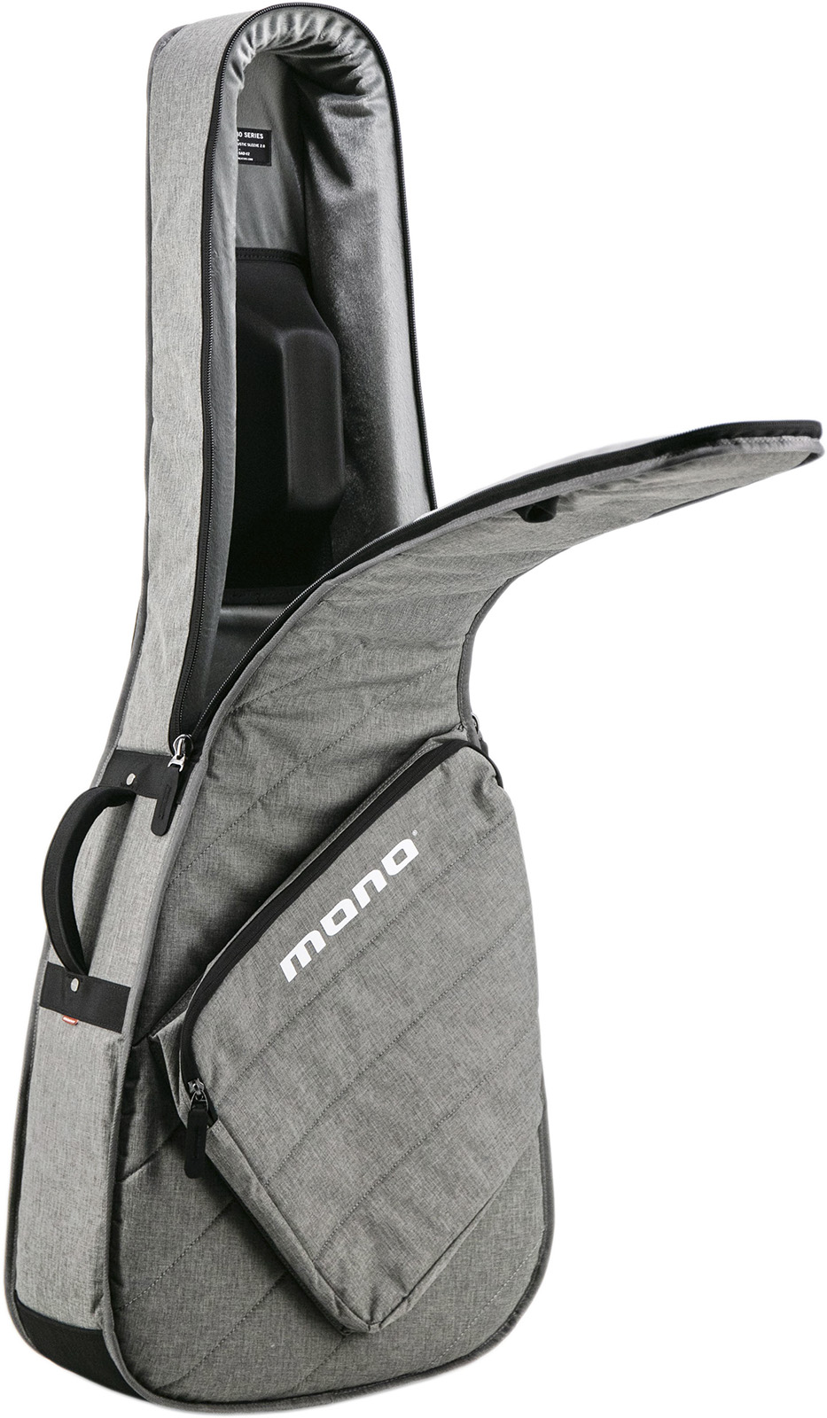 Mono M80 Sleeve V2 Guitare Dreadnought Gris - Tas voor Elektrische Gitaar - Variation 4