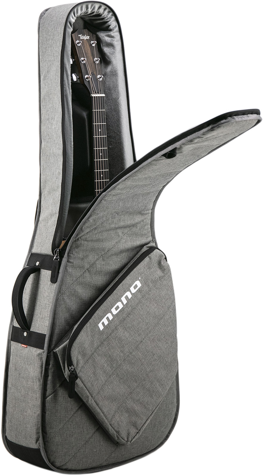 Mono M80 Sleeve V2 Guitare Dreadnought Gris - Tas voor Elektrische Gitaar - Variation 5