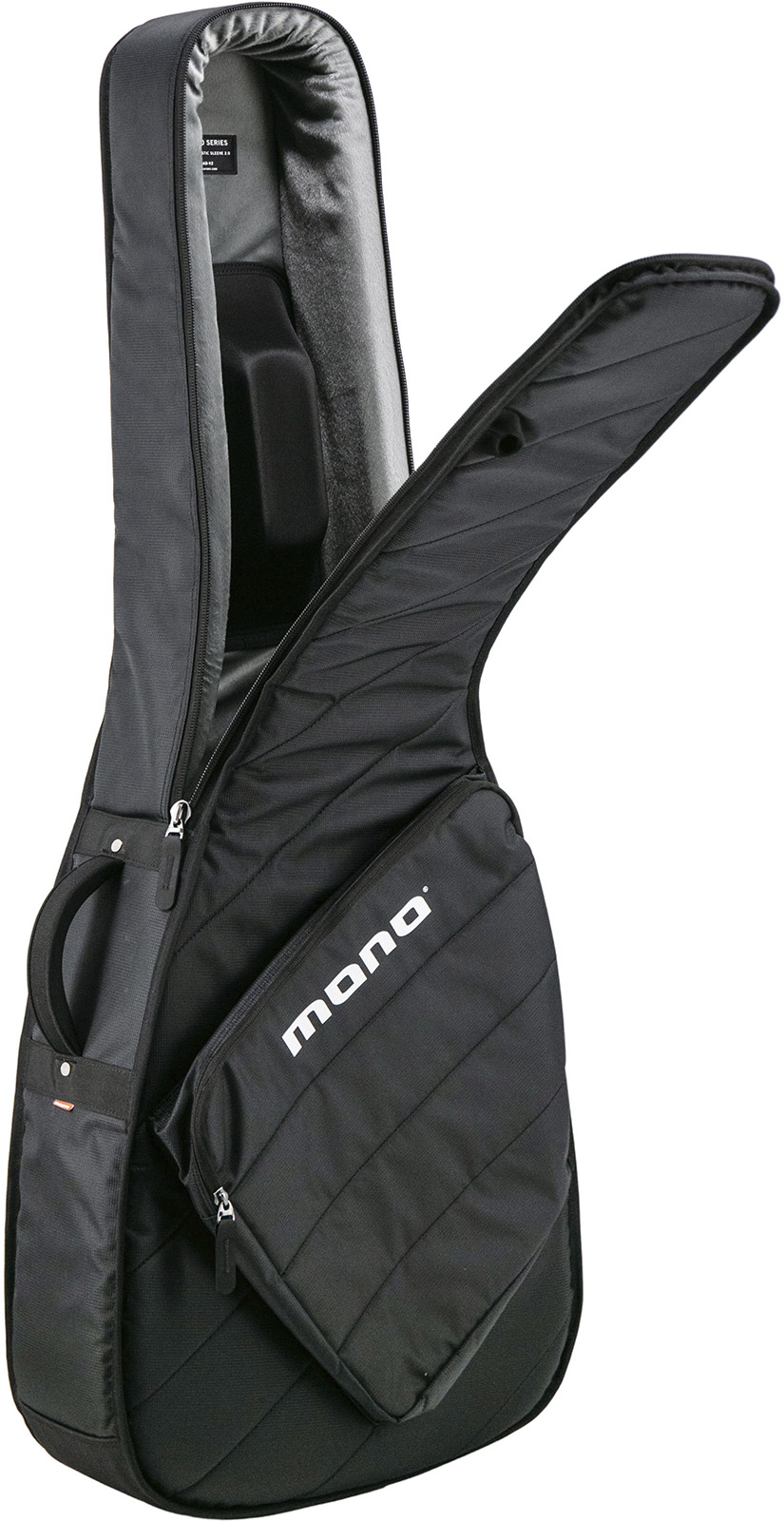 Mono M80 Sleeve V2 Guitare Dreadnought Noir - Tas voor Elektrische Gitaar - Variation 4