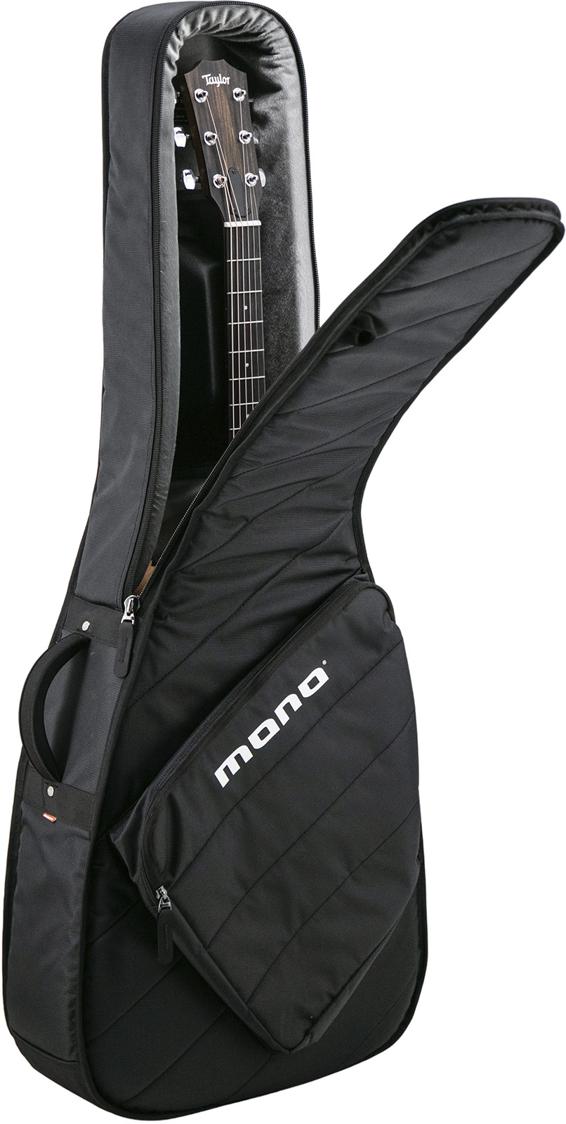 Mono M80 Sleeve V2 Guitare Dreadnought Noir - Tas voor Elektrische Gitaar - Variation 5