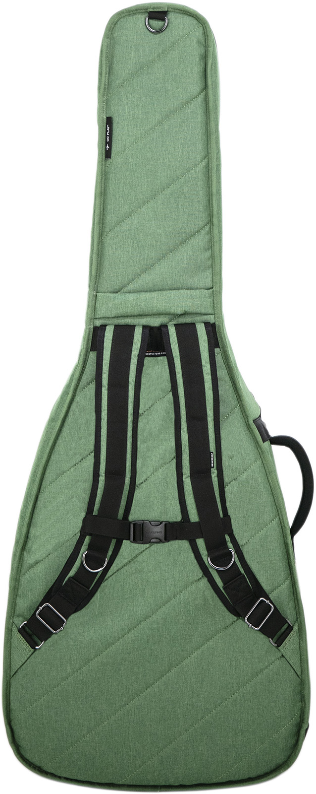 Mono M80 Sleeve V2 Guitare Dreadnought Vert - Tas voor Elektrische Gitaar - Variation 3