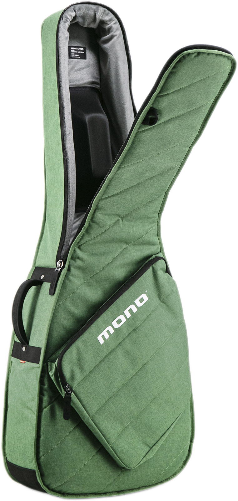 Mono M80 Sleeve V2 Guitare Dreadnought Vert - Tas voor Elektrische Gitaar - Variation 4