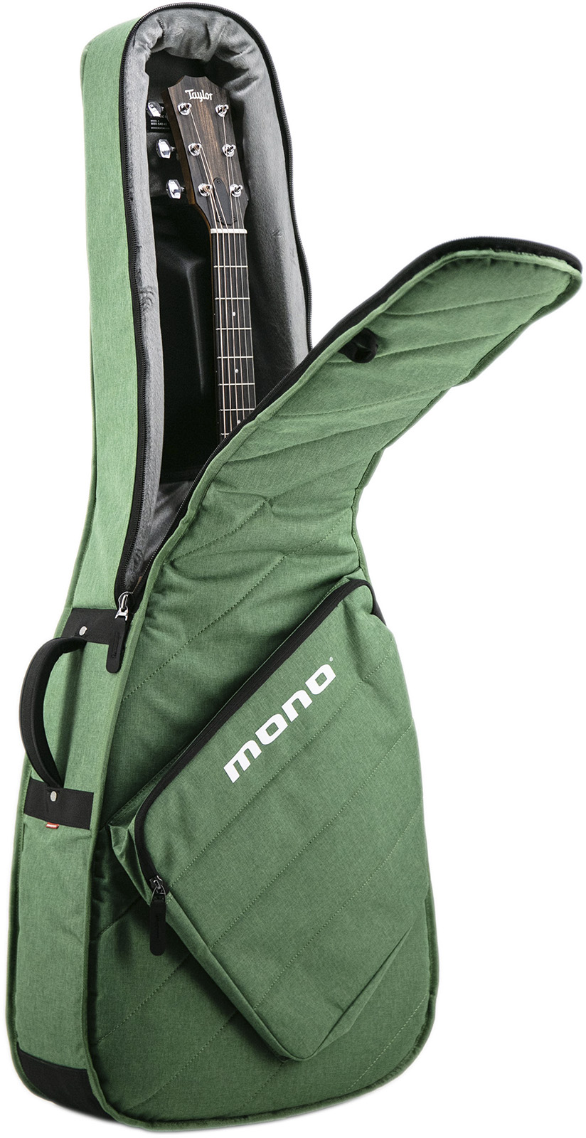 Mono M80 Sleeve V2 Guitare Dreadnought Vert - Tas voor Elektrische Gitaar - Variation 5