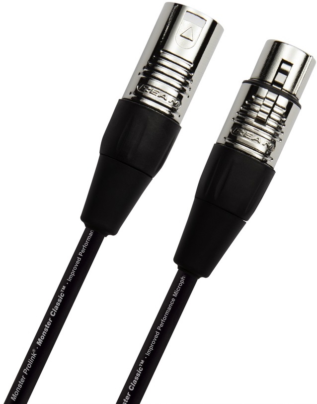 Monster Cable Clas-m-10 Xlr 3m - Kabel - Main picture