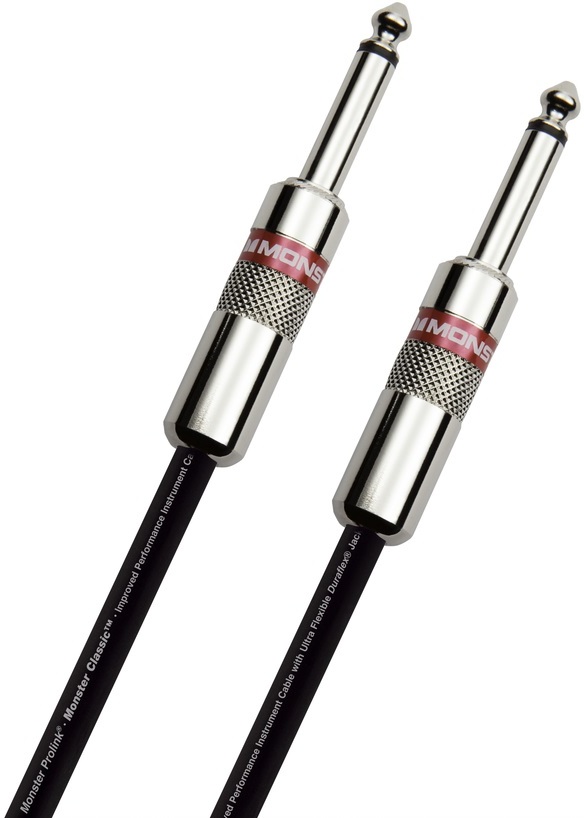 Monster Cable Clas-s-6 Classic Jack / Jack 1.8m - Kabel - Main picture