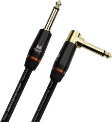 M BASS2-12A Straight jack / Angled jack cable 3.65M