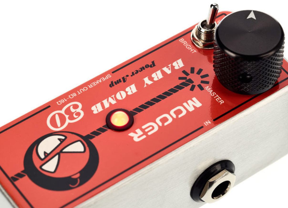 Mooer Baby Bomb Micro Power Amp 30w - Vermogensversterker voor elektrische gitaar - Variation 1