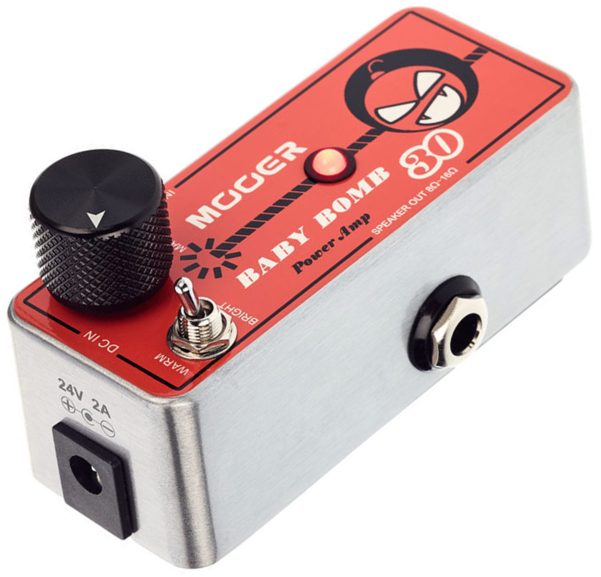 Mooer Baby Bomb Micro Power Amp 30w - Vermogensversterker voor elektrische gitaar - Variation 3