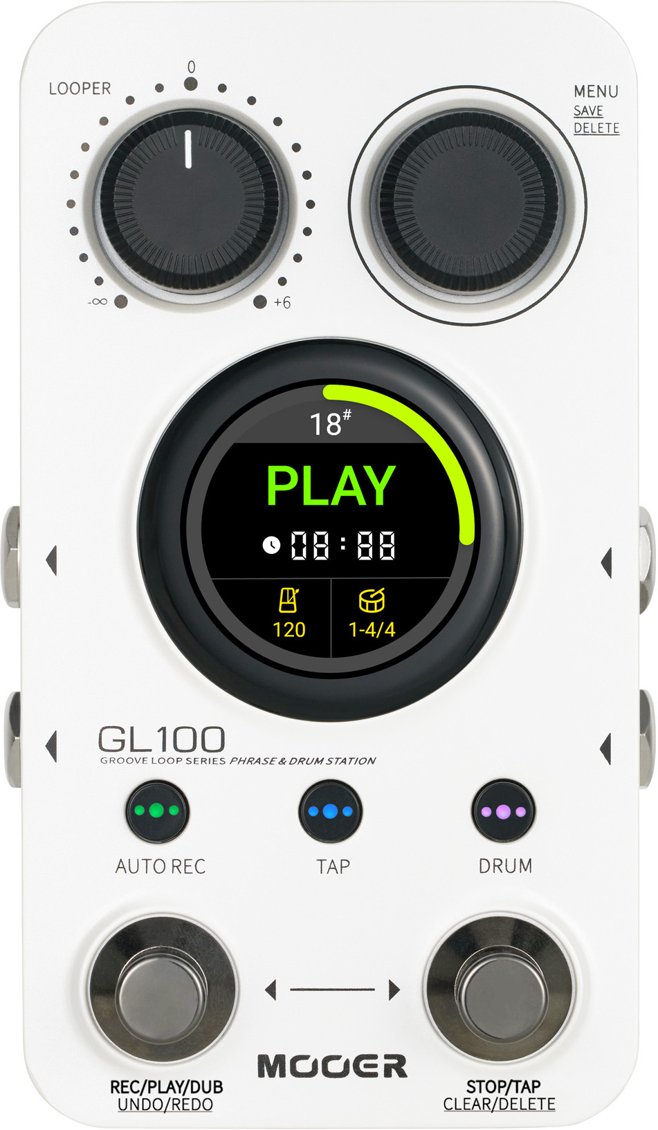 Mooer Gl100 Groove Loop Series - Looper effect pedaal - Main picture