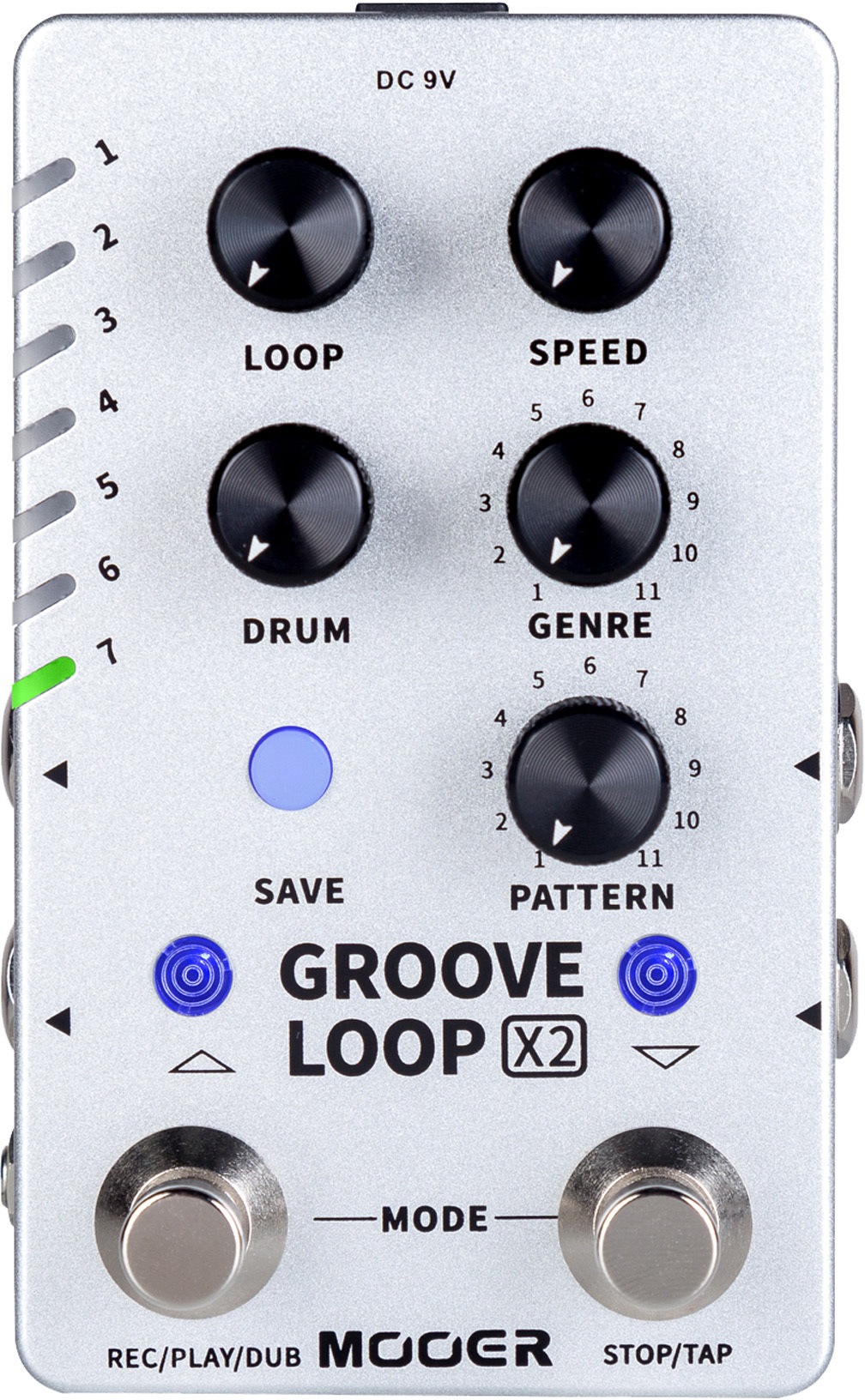 Mooer Groove Loop X2 - Looper effect pedaal - Main picture