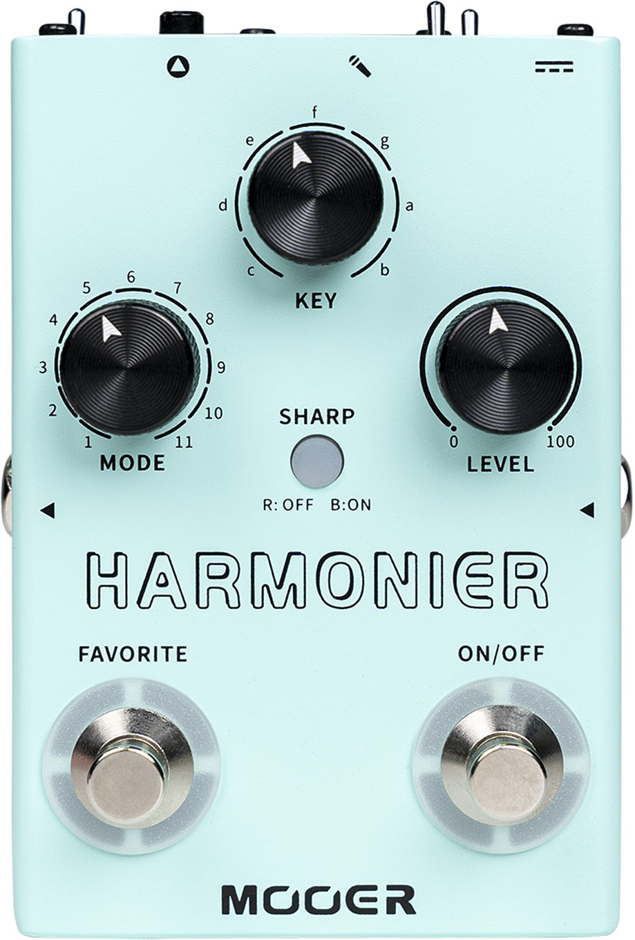 Mooer Harmonier - Effecten processor - Main picture