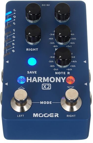 Mooer Harmony X2 - Harmonizer effect pedaal - Main picture