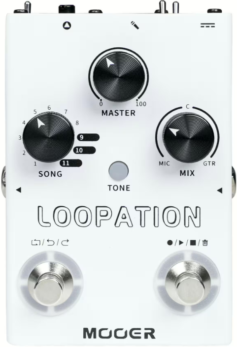 Mooer Loopation - Looper effect pedaal - Main picture