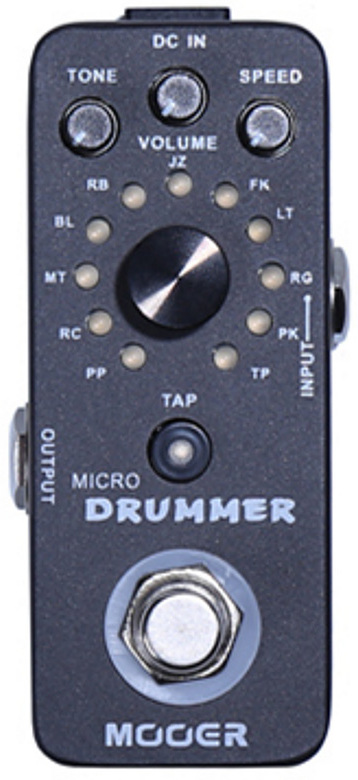 Mooer Micro Drummer Digital Drum Machine - - Drummachine - Main picture