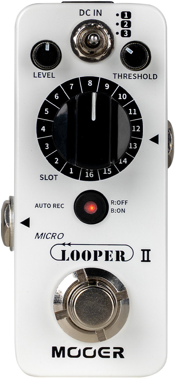 Mooer Micro Looper Ii - Looper effect pedaal - Main picture