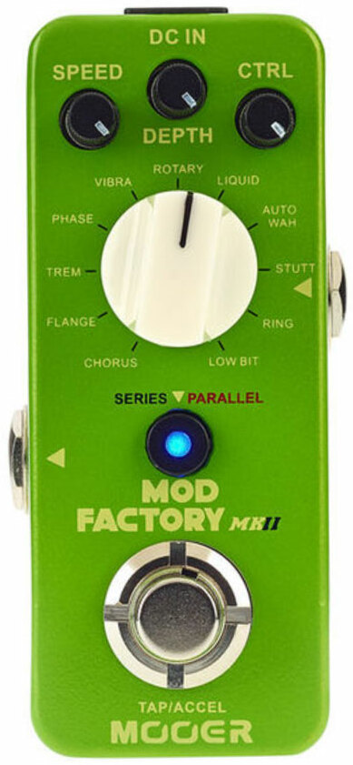 Mooer Mod Factory Mkii - Modulation/chorus/flanger/phaser en tremolo effect pedaal - Main picture