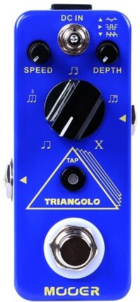 Mooer Triangolo Tremolo - Modulation/chorus/flanger/phaser en tremolo effect pedaal - Main picture