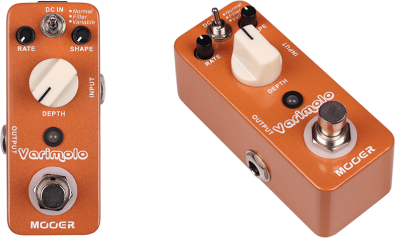 Mooer Varimolo - Modulation/chorus/flanger/phaser en tremolo effect pedaal - Main picture