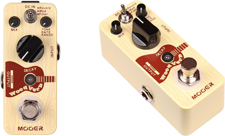 Mooer Woodverb - Reverb/delay/echo effect pedaal - Main picture