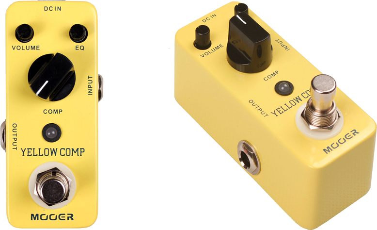 Mooer Yellow Comp Compresseur - Compressor/sustain/noise gate effect pedaal - Main picture