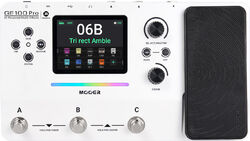 Multieffecten pedaal voor electrische gitaar Mooer GE 100 Pro
