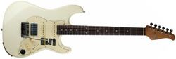 GTRS S800 Intelligent Guitar - vintage white