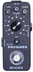 Drummachine  Mooer Micro Drummer