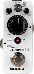 Looper effect pedaal Mooer Micro Looper II