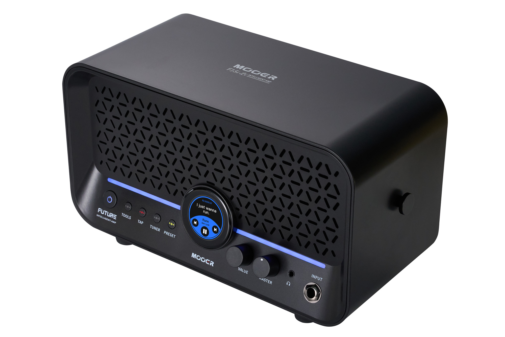 Mooer F15i Li 15w 2x2 Black - Combo voor elektrische gitaar - Variation 2