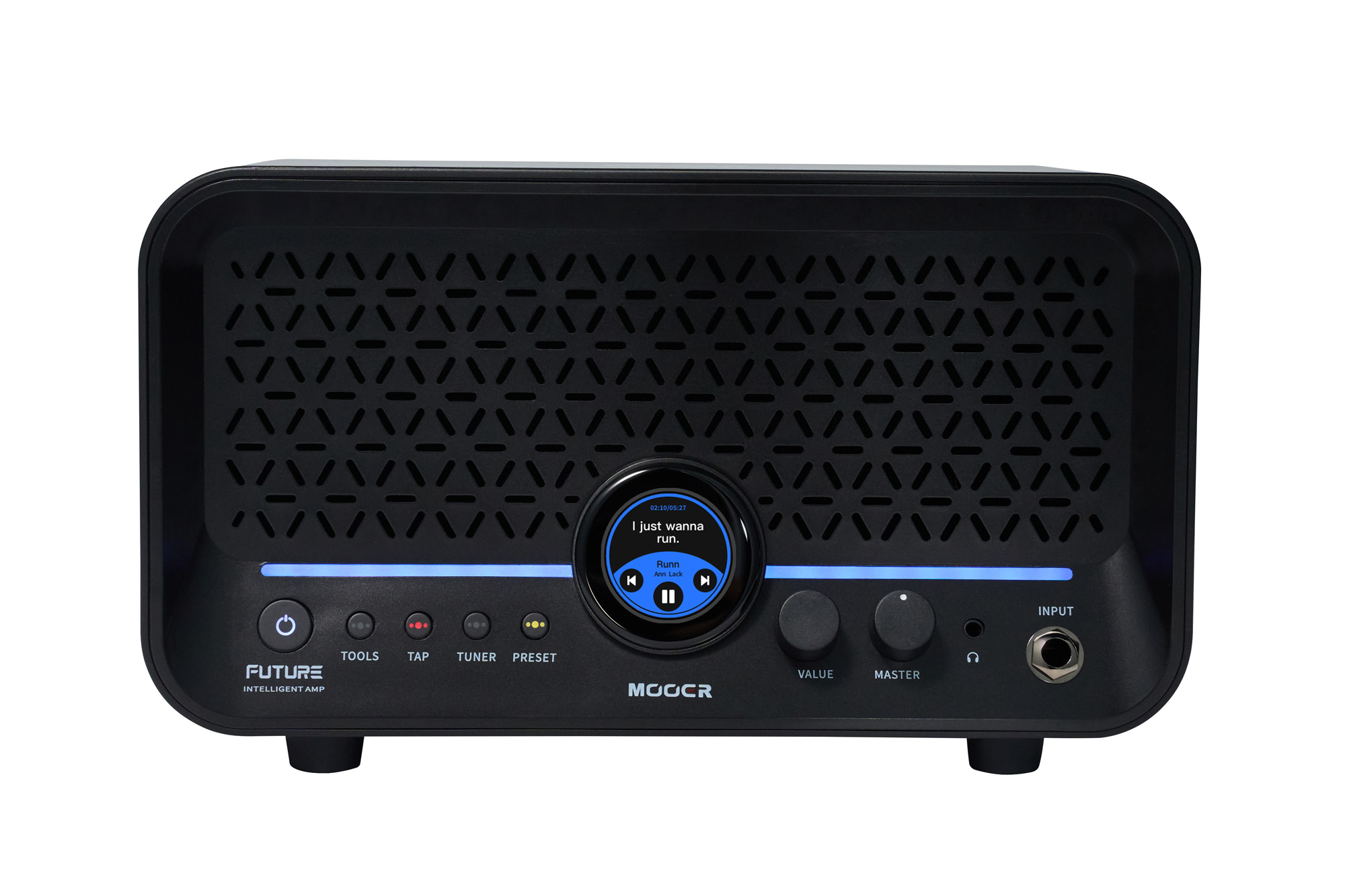 Mooer F15i Li 15w 2x2 Black - Combo voor elektrische gitaar - Variation 3