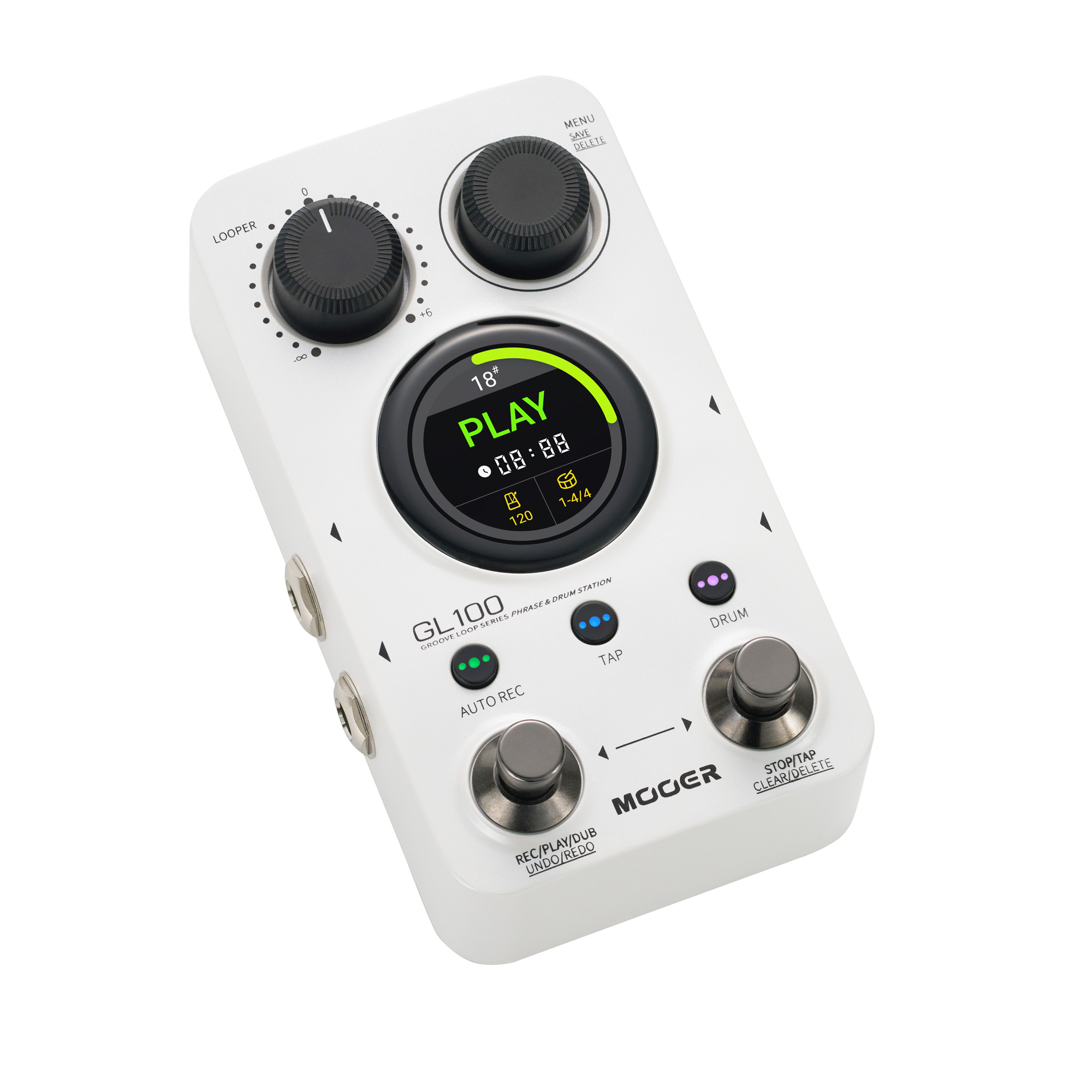 Mooer Gl100 Groove Loop Series - Looper effect pedaal - Variation 2