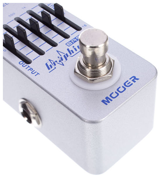Mooer Graphic Bass - EQ & enhancer effectpedaal - Variation 1