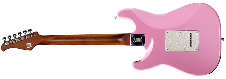 Mooer Gtrs S800 Hss Trem Rw - Shell Pink - MIDI / Digital elektrische gitaar - Variation 1