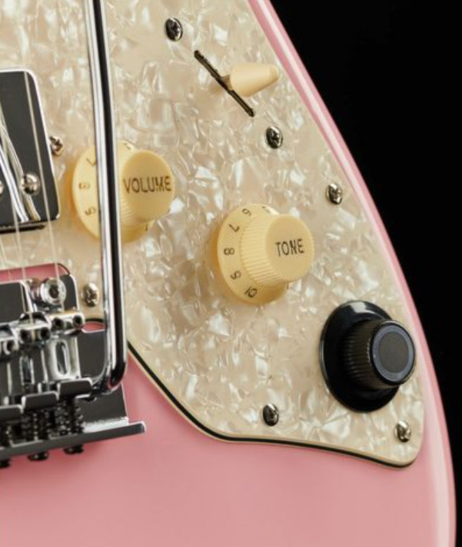 Mooer Gtrs S800 Hss Trem Rw - Shell Pink - MIDI / Digital elektrische gitaar - Variation 3