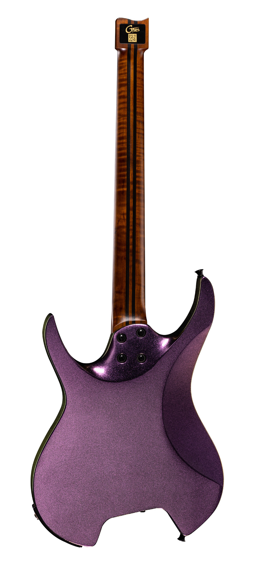 Mooer Gtrs W900 - Hh Fanfret - Aurora Pink - Metal elektrische gitaar - Variation 1