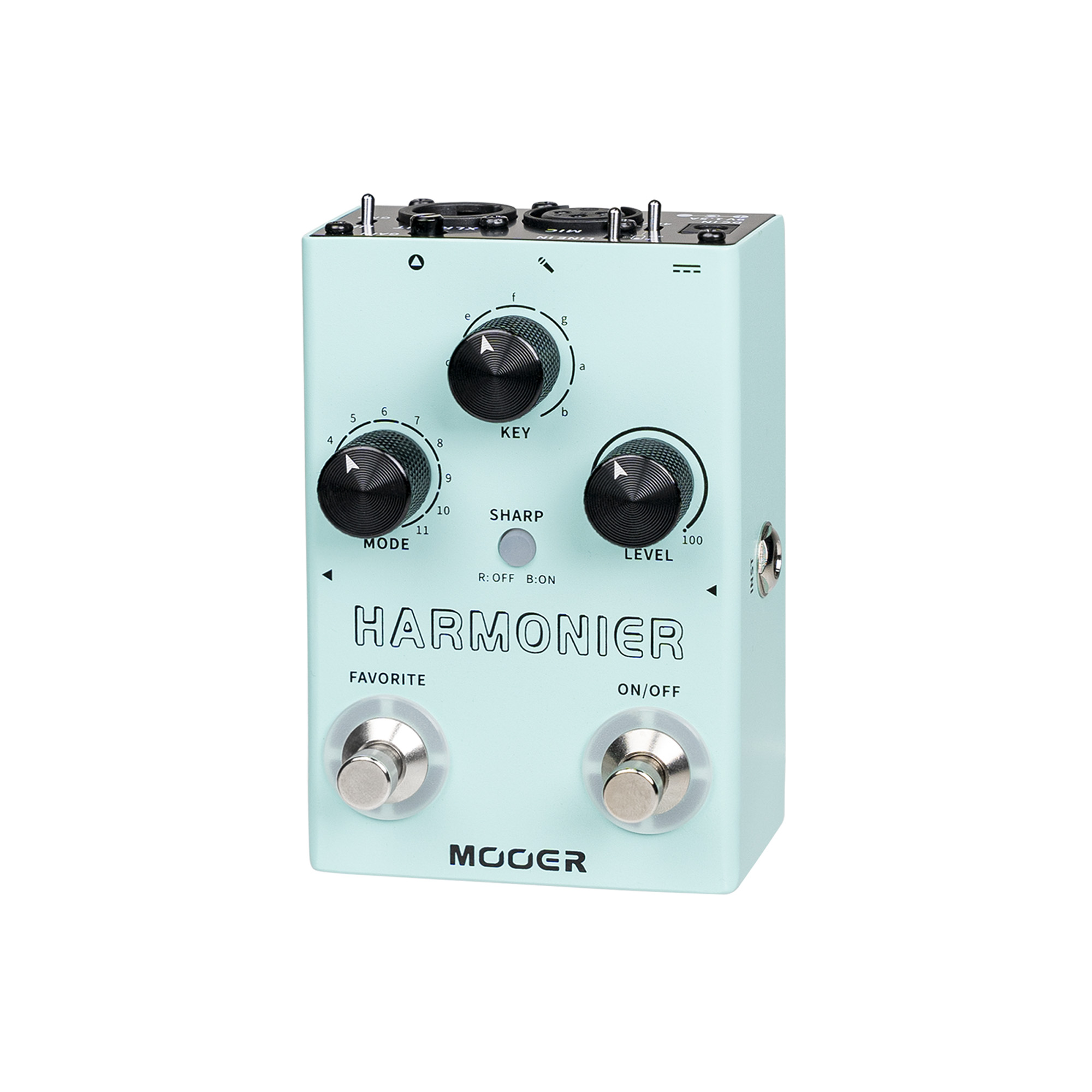 Mooer Harmonier - Effecten processor - Variation 1