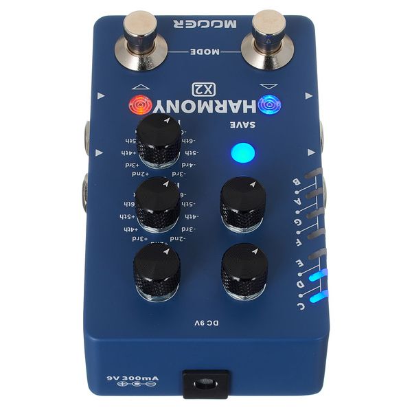 Mooer Harmony X2 - Harmonizer effect pedaal - Variation 2