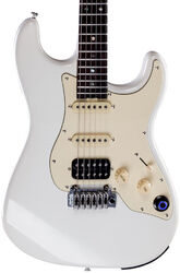 Midi / digital elektrische gitaar Mooer GTRS Professional P800 Intelligent Guitar - Olympic white
