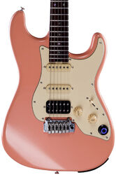 Midi / digital elektrische gitaar Mooer GTRS Professional P800 Intelligent Guitar - Flamingo pink