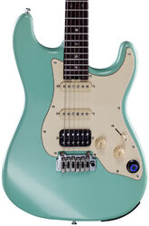 Midi / digital elektrische gitaar Mooer GTRS Professional P800 Intelligent Guitar - Mint green