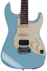 Midi / digital elektrische gitaar Mooer GTRS Professional P800 Intelligent Guitar - Tiffany blue