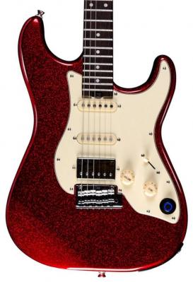 Midi / digital elektrische gitaar Mooer GTRS S800 Intelligent Guitar - Metal red