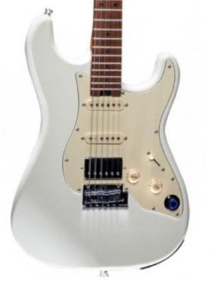 Midi / digital elektrische gitaar Mooer GTRS S801 Intelligent Guitar - Vintage white