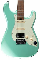 Midi / digital elektrische gitaar Mooer GTRS S801 Intelligent Guitar - Surf green