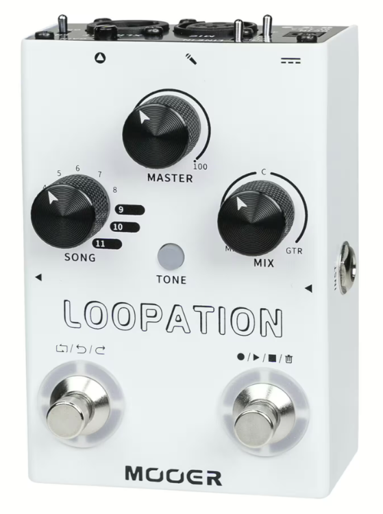 Mooer Loopation - Looper effect pedaal - Variation 2