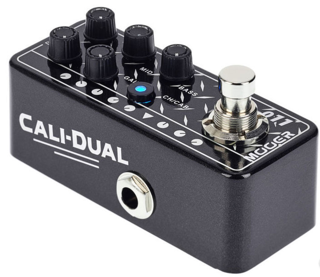 Mooer Micro Preamp 011 Cali-dual - Elektrische voorversterker - Variation 2