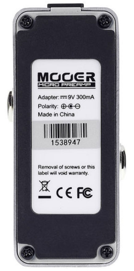 Mooer Micro Preamp 013 Matchbox - Elektrische voorversterker - Variation 4