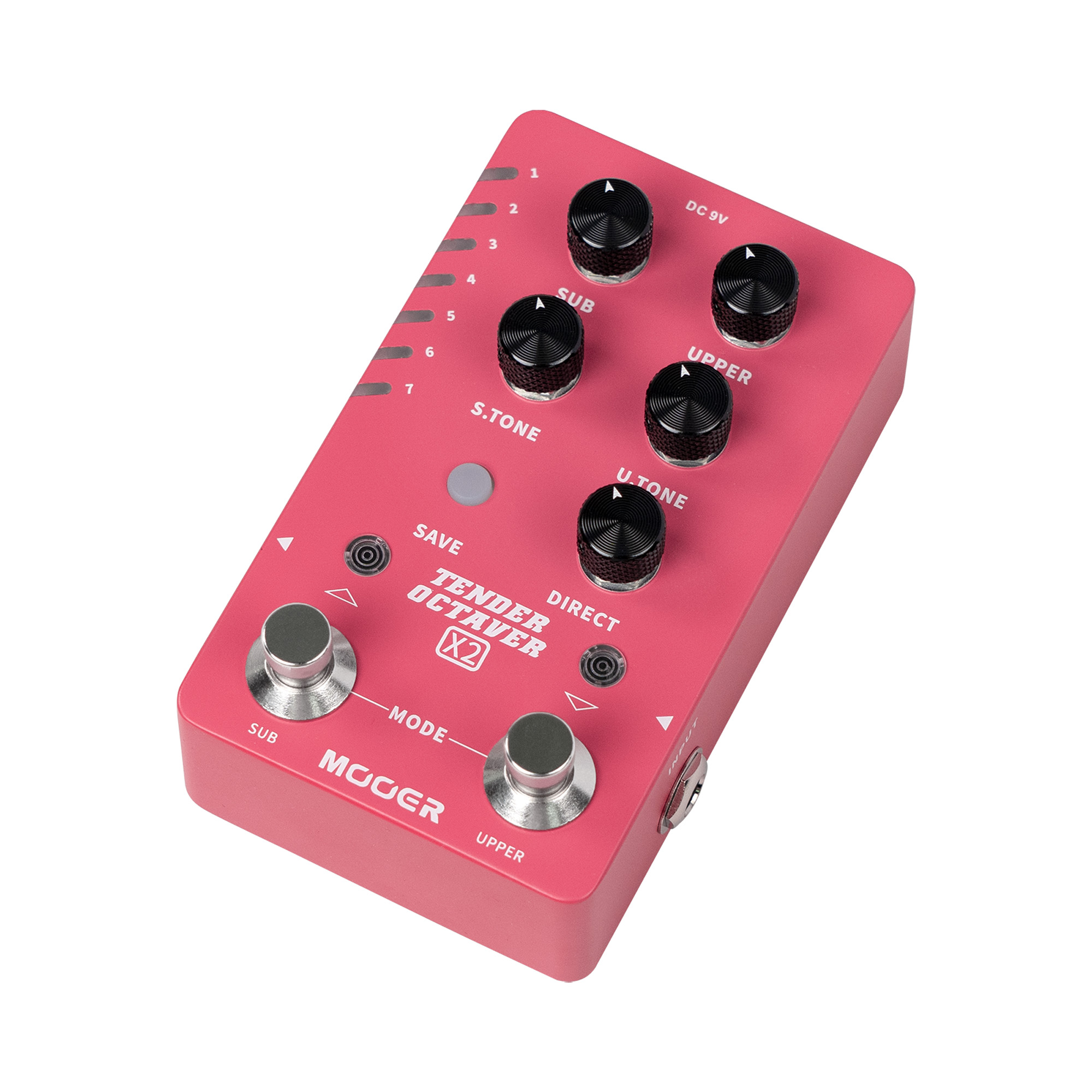 Mooer Tender Octaver X2 - Harmonizer effect pedaal - Variation 3