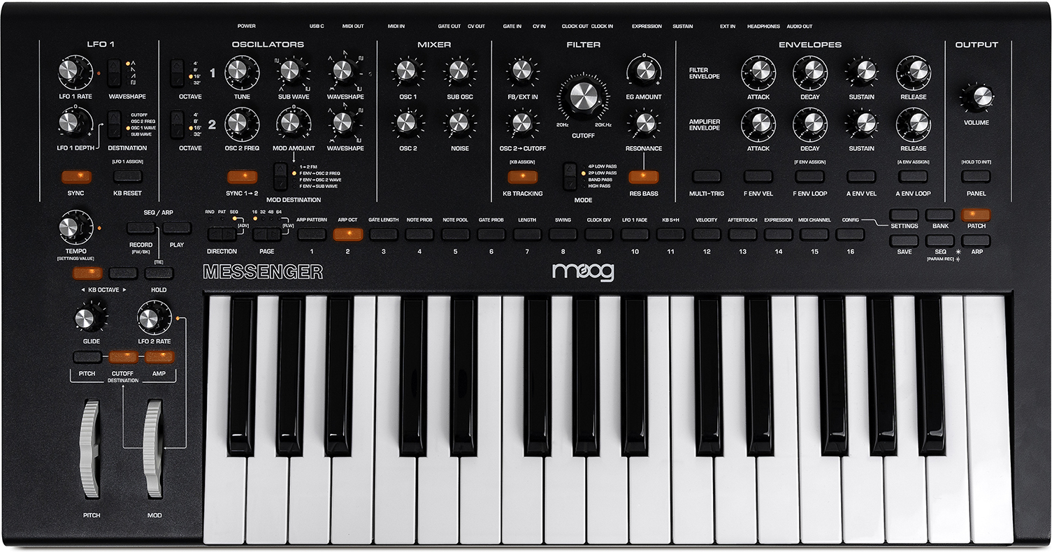 Moog Messenger - Synthesizer - Main picture